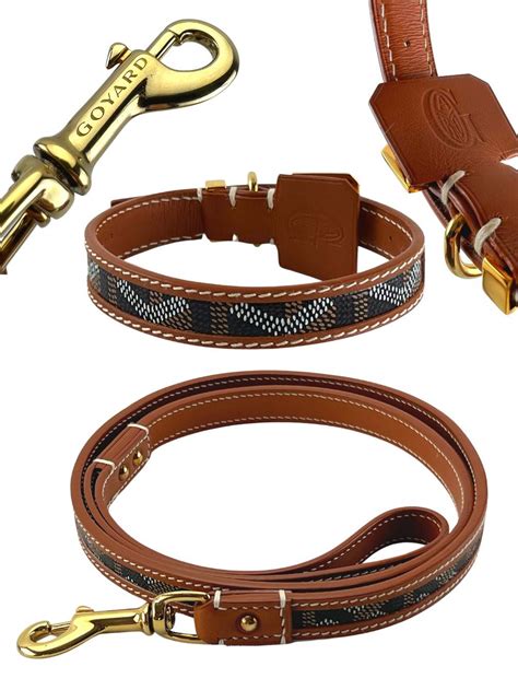 how much is goyard dog collar|goyard dog leash.